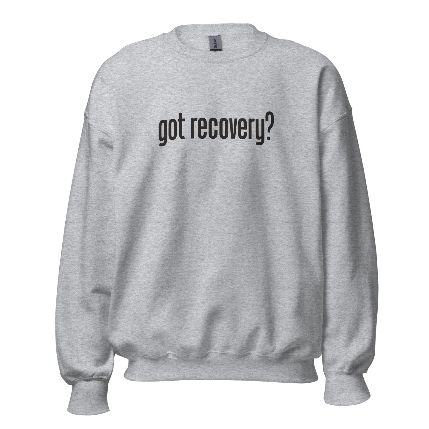 got recovery? Apparel