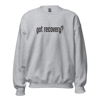 got recovery? Apparel