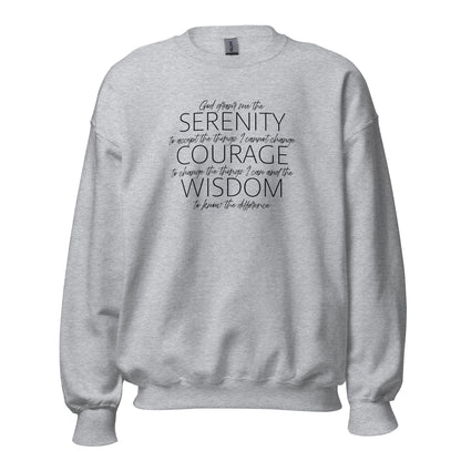 Serenity Prayer v2 Apparel