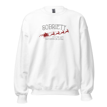 Sobriety It's The Gift That Keeps On Giving