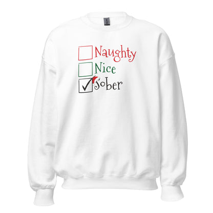 Naughty Nice Sober