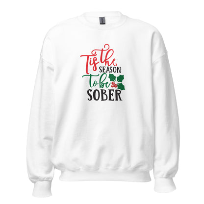 Tis The Season To Be Sober