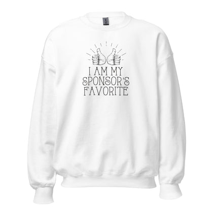 I Am My Sponsor's Favorite Apparel