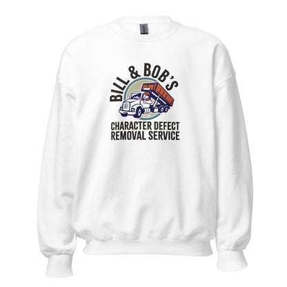 Bill & Bob's Character Defect Removal Service Apparel
