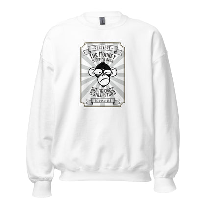The Monkey Is Off My Back....But The Circus Is Still In Town Apparel