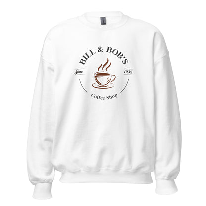 Bill & Bob's Coffee Shop Since 1935 Apparel