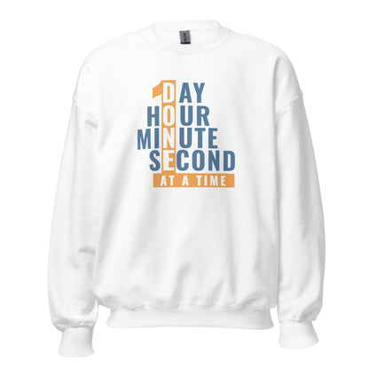 1 Day Hour Minute Second At A Time Apparel