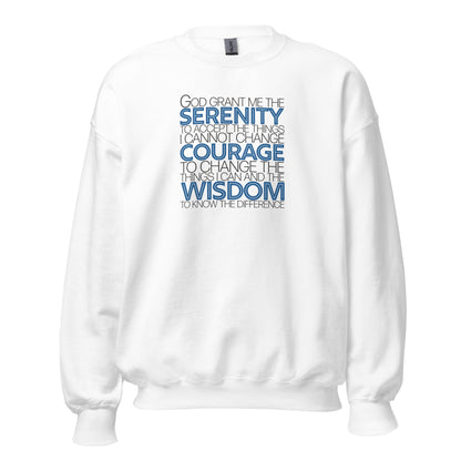 Serenity Prayer Apparel
