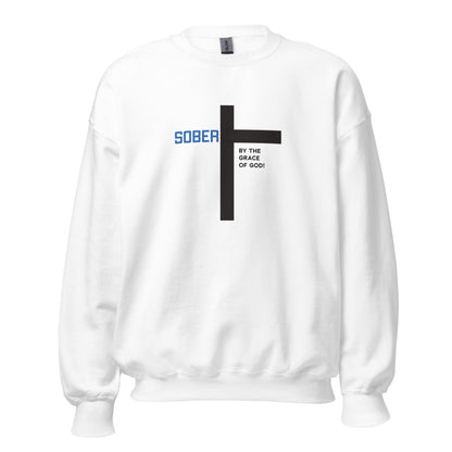Sober By The Grace Of God Apparel