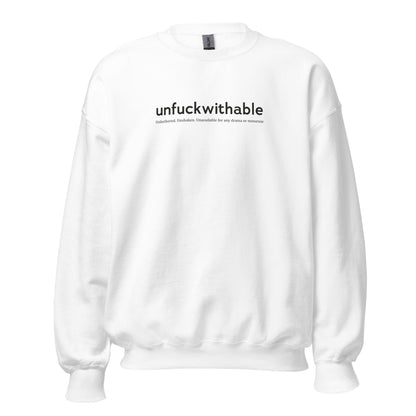 unfuckwithable Apparel