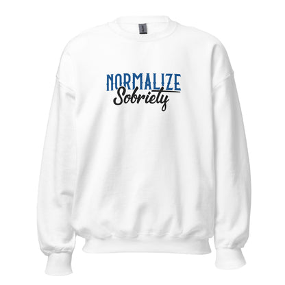 Normalize Sobriety Apparel