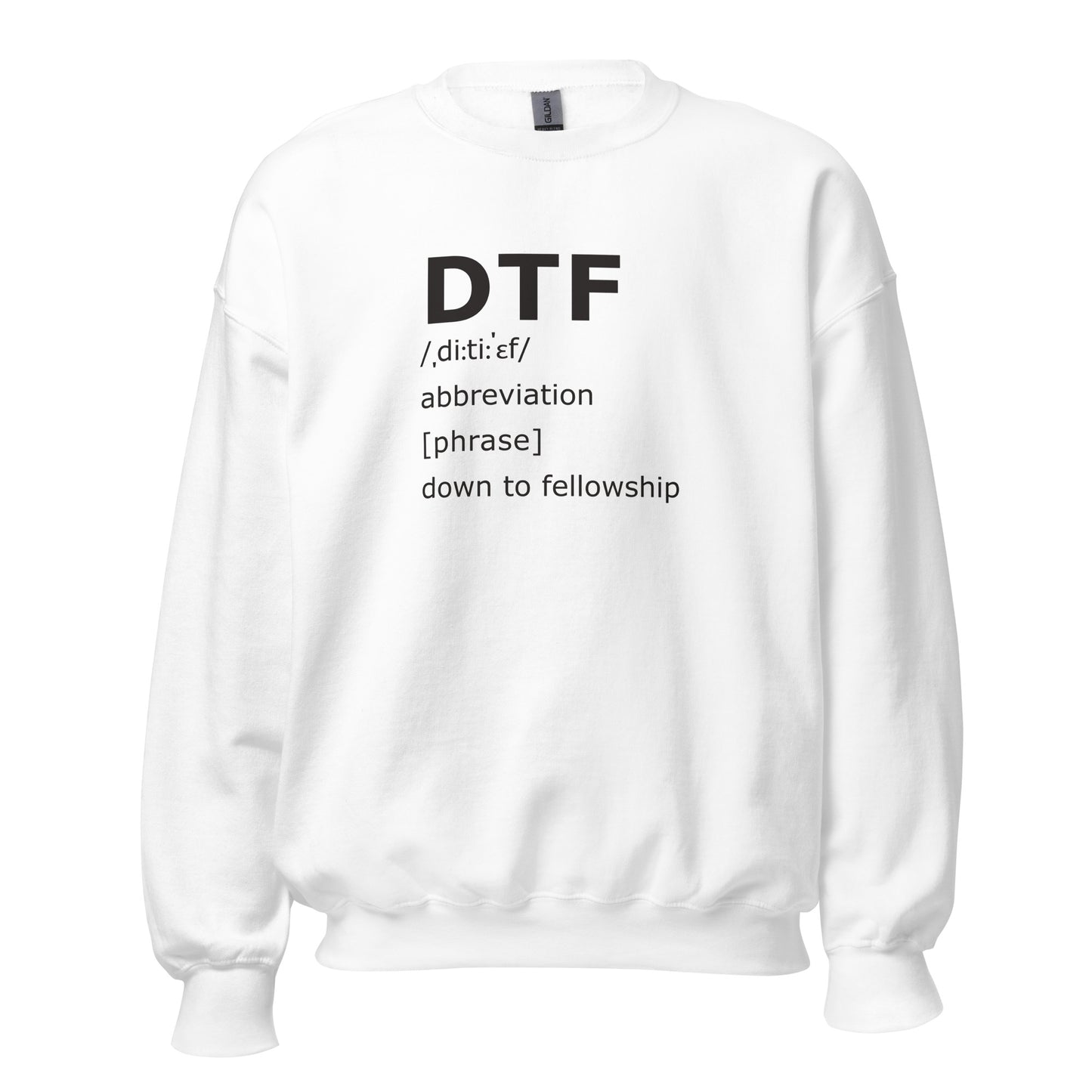 DTF Down To Fellowship Apparel