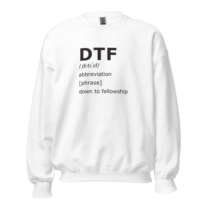 DTF Down To Fellowship Apparel