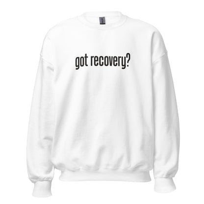 got recovery? Apparel