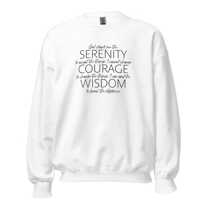 Serenity Prayer v2 Apparel
