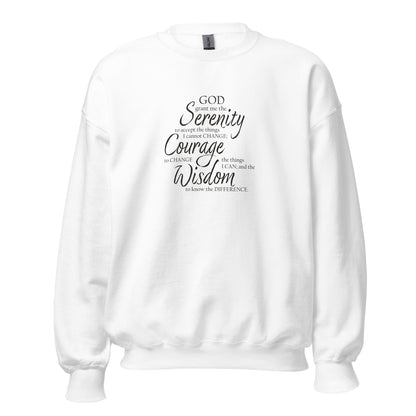 Serenity Prayer v3 Apparel