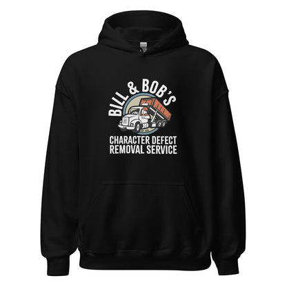 Bill & Bob's Character Defect Removal Service Apparel