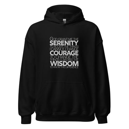 Serenity Prayer Apparel