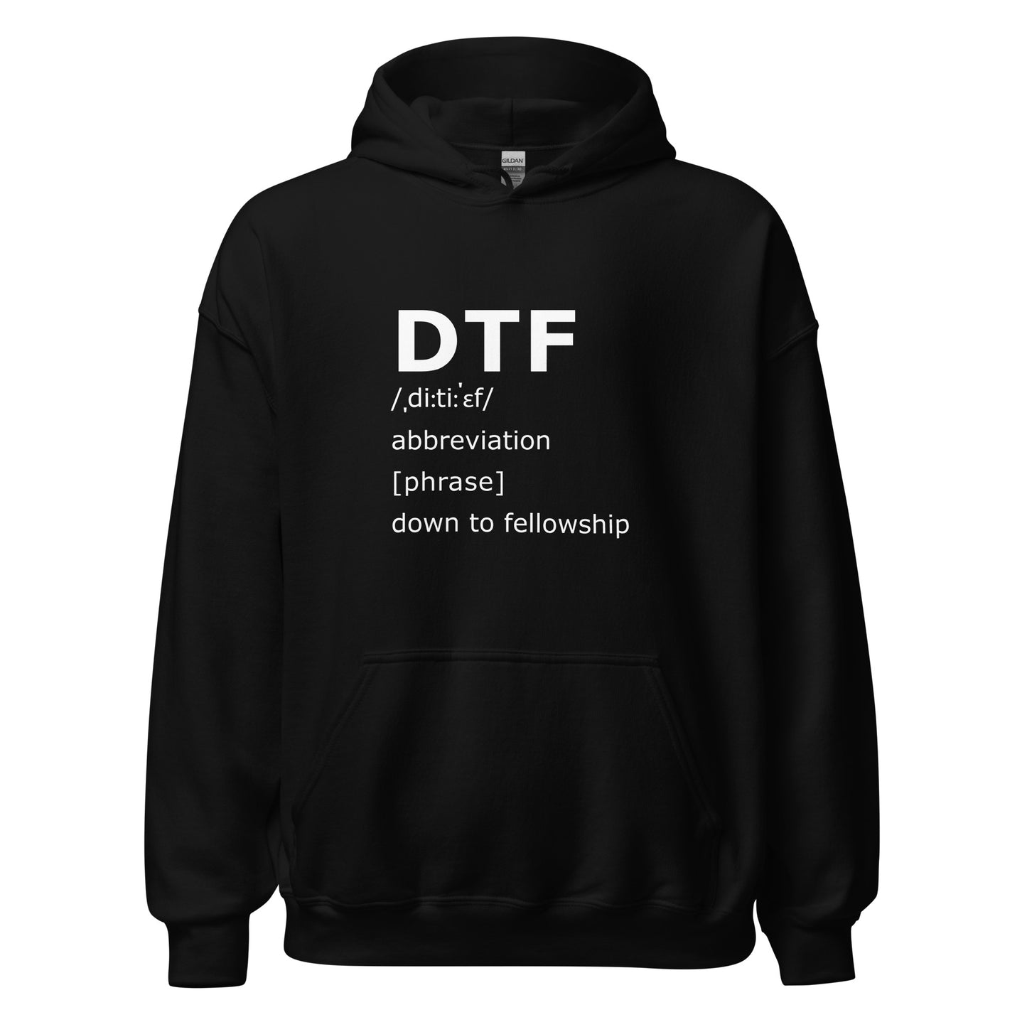 DTF Down To Fellowship Apparel