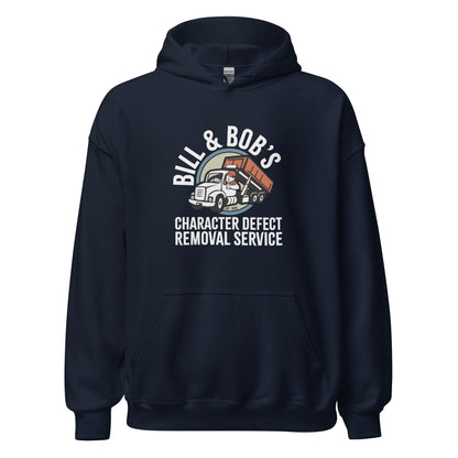 Bill & Bob's Character Defect Removal Service Apparel