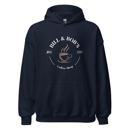 Bill & Bob's Coffee Shop Since 1935 Apparel