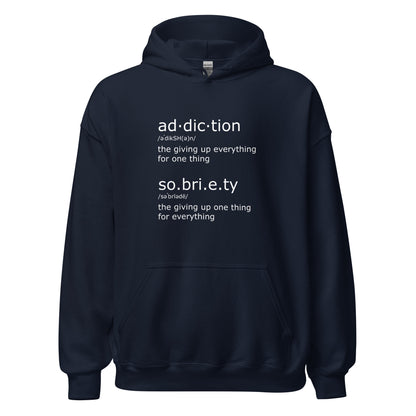Ad.dic.tion & So.bri.e.ty Apparel