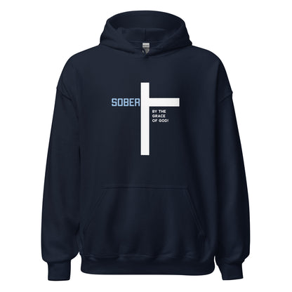 Sober By The Grace Of God Apparel