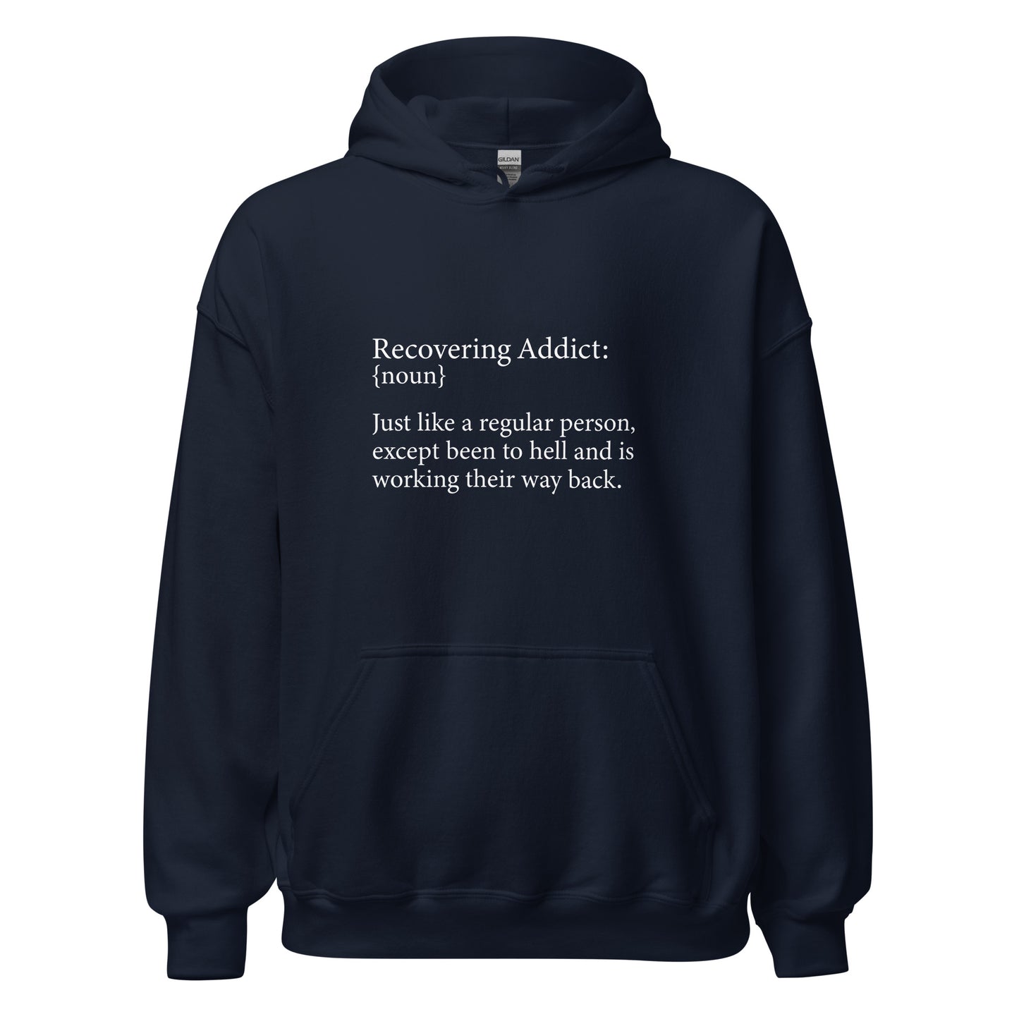 Recovering Addict {Noun} Apparel