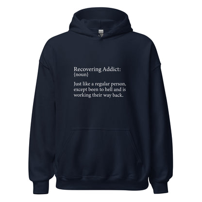 Recovering Addict {Noun} Apparel