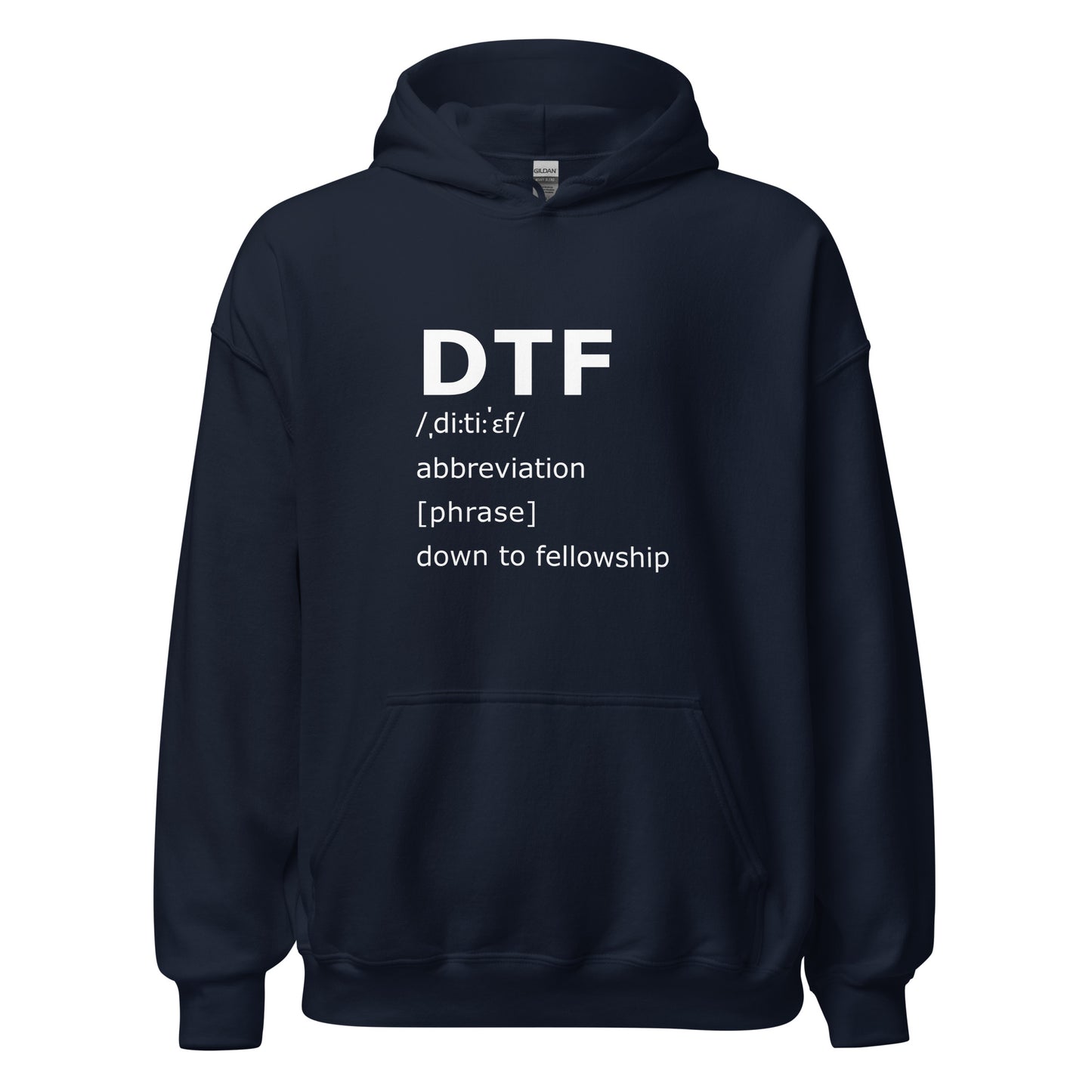 DTF Down To Fellowship Apparel