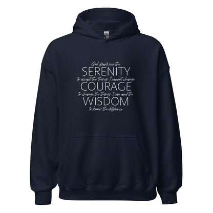 Serenity Prayer v2 Apparel
