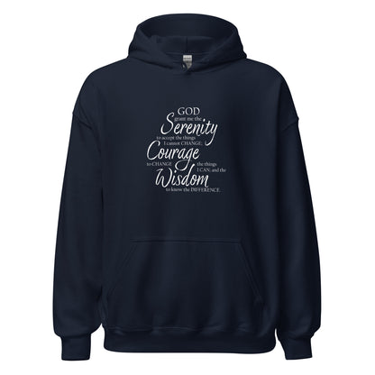 Serenity Prayer v3 Apparel
