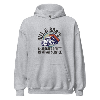 Bill & Bob's Character Defect Removal Service Apparel