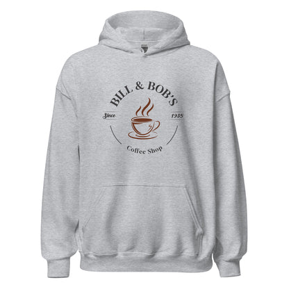 Bill & Bob's Coffee Shop Since 1935 Apparel