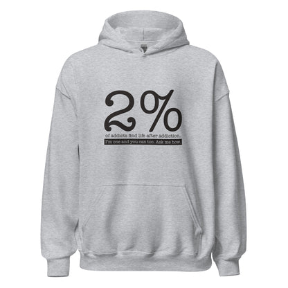 2% Of Addicts Find Life After Addiction. I'm One And You Can Too. Ask Me How Apparel