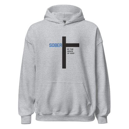 Sober By The Grace Of God Apparel