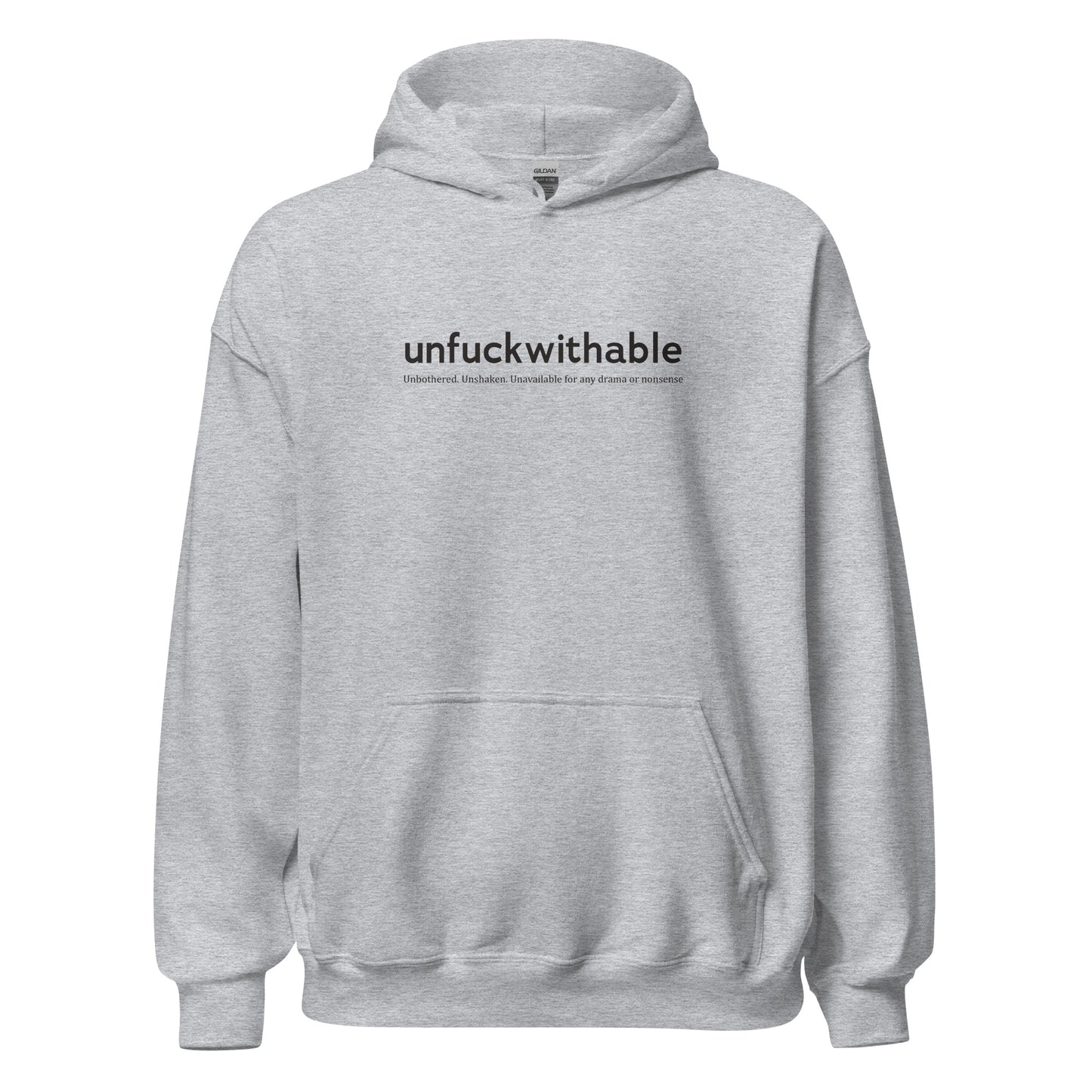 unfuckwithable Apparel