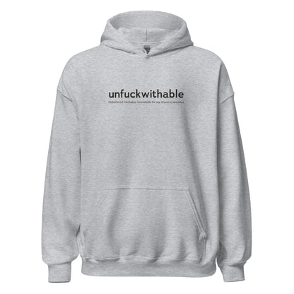 unfuckwithable Apparel