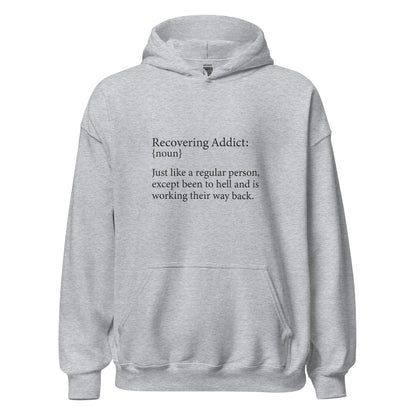 Recovering Addict {Noun} Apparel