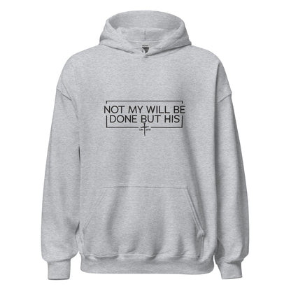 Not My Will Be Done But His Apparel