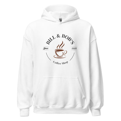 Bill & Bob's Coffee Shop Since 1935 Apparel