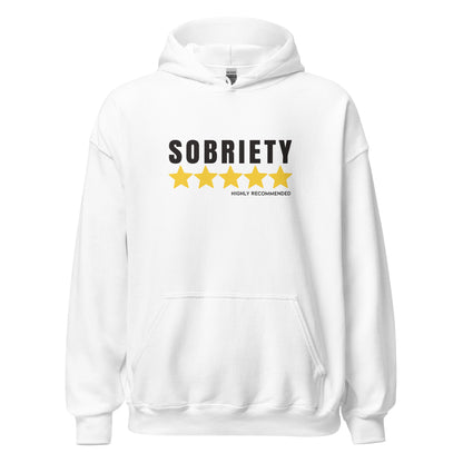 Sobriety 5 Stars Highly Recommended Apparel