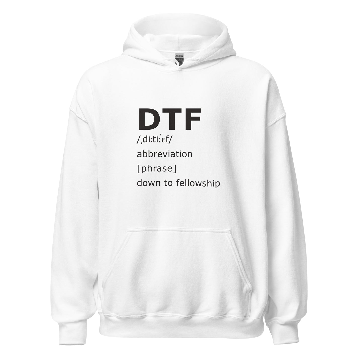 DTF Down To Fellowship Apparel