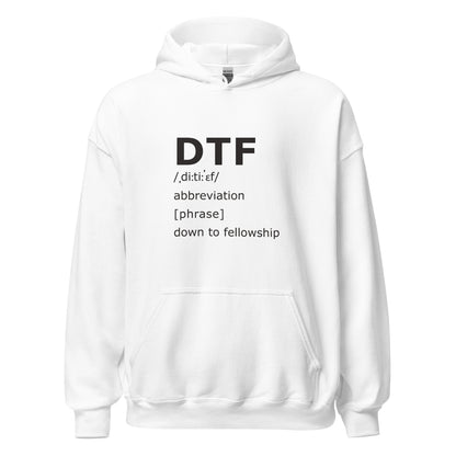 DTF Down To Fellowship Apparel