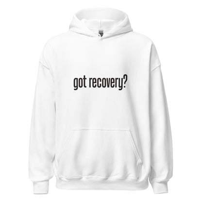 got recovery? Apparel