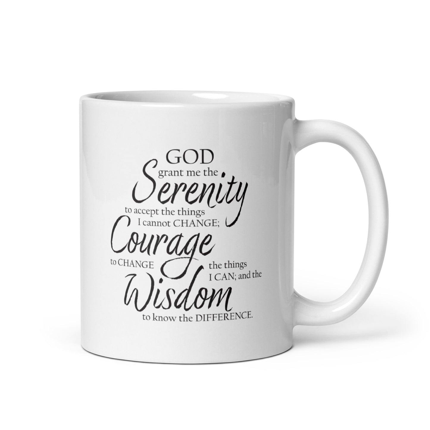 Serenity Prayer v3 Merch