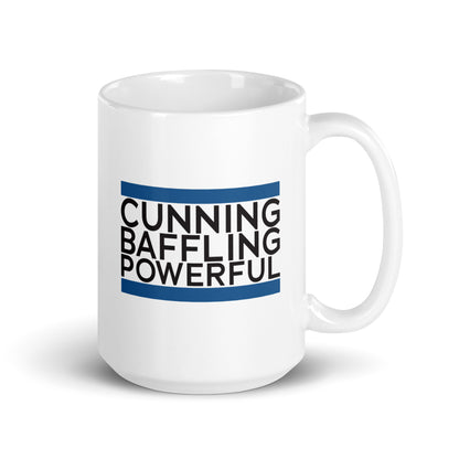 Cunning Baffling Powerful Merch