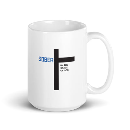 Sober By The Grace Of God Merch