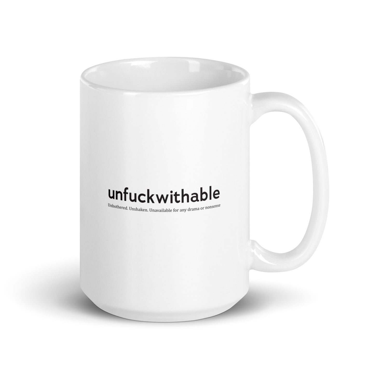 unfuckwithable Merch