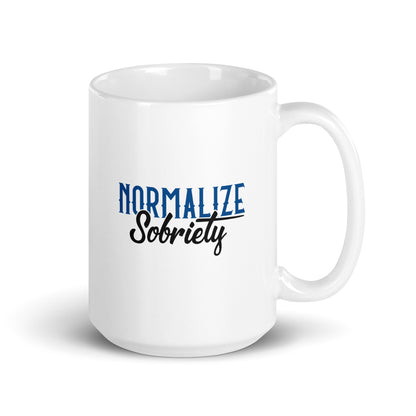 Normalize Sobriety Merch